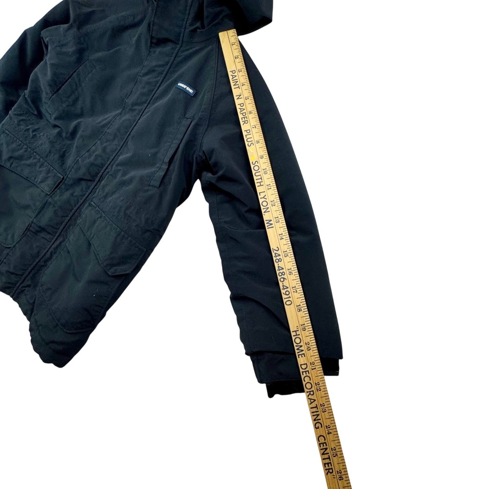 Lands End Kids Squall Parka Jacket Black Waterproof Insulated 511342 Size S 8 - Picture 16 of 16